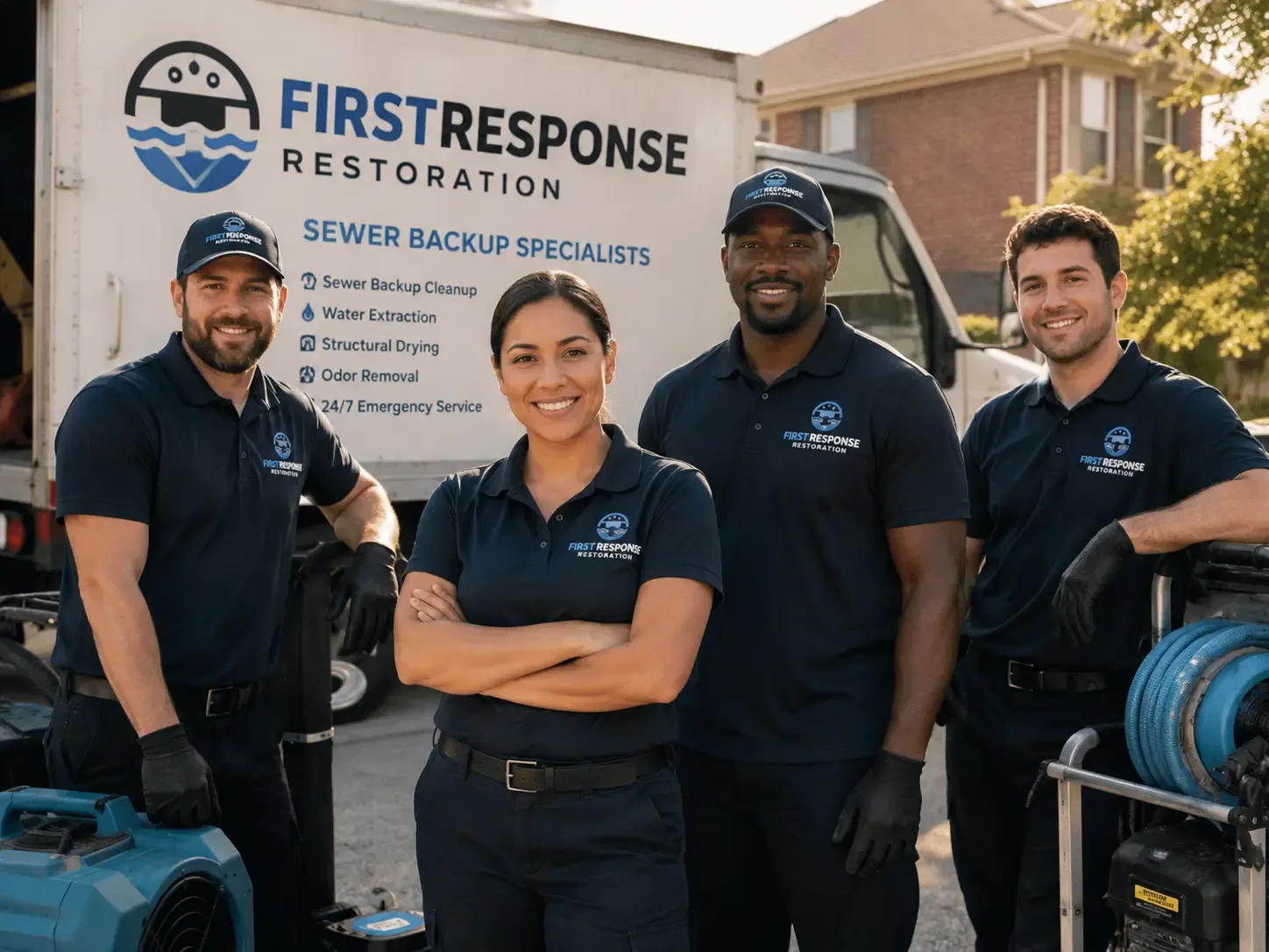 FirstResponse Restoration serving Eastsound, WA