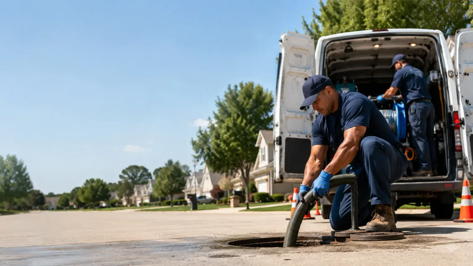 Sewer Backup Cleanup services in Eastsound, WA